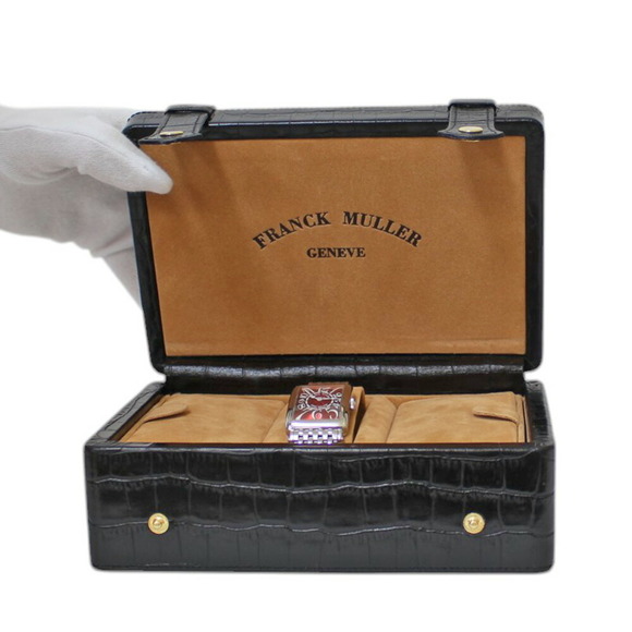 Franck Muller Long Island Watch Stainless Steel 952 Quartz Unisex FRANCK MULLER - Picture 10 of 10